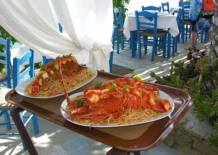 게스트하우스 Filoxenia By Grispos Villas Schoinoussa