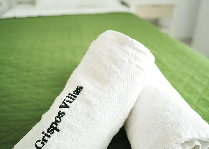 Filoxenia By Grispos Villas 게스트하우스 Schoinoussa