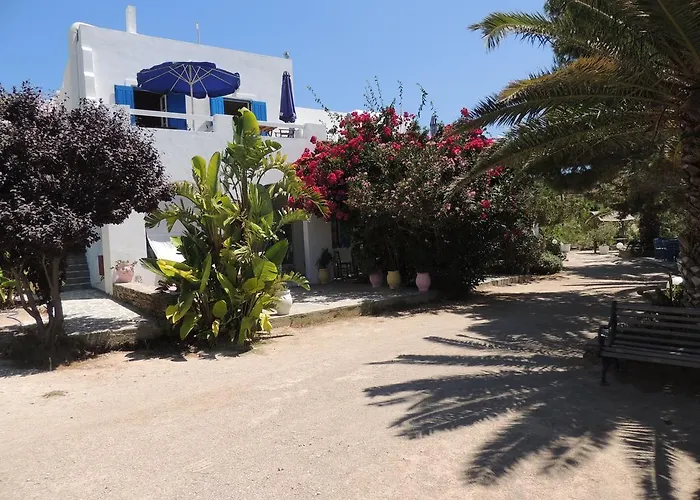 Filoxenia By Grispos Villas 3* Schoinoussa