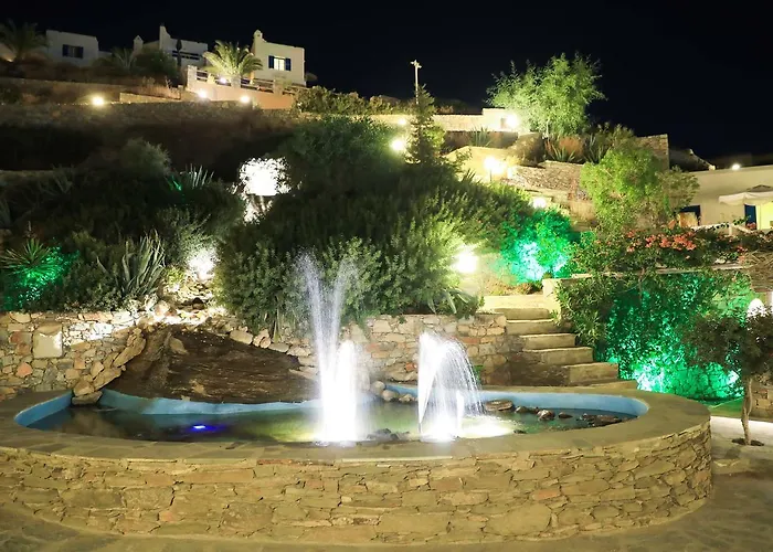 게스트하우스 Filoxenia By Grispos Villas Schoinoussa