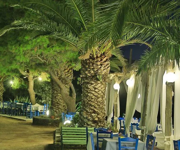 게스트하우스 Filoxenia By Grispos Villas Schoinoussa