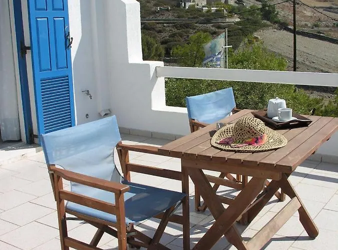 Filoxenia By Grispos Villas 3* Schoinoussa